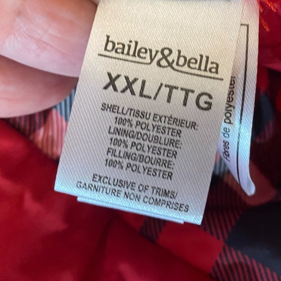 Bailey and Bella Puffer Winter Dog Jacket🐶 - Picture 7 of 7